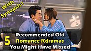 5 Recommended Romance KDramas to Watch - Song Ji Hyo, Choi Ji Woo, Lee Min Jung, Ryoo Joon Yeol