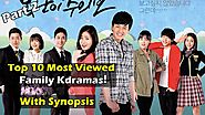 Most Viewed Family KDramas with Million Views | Part 2 - Comedy, Romance, Drama Kdrama