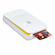 KODAK Smile Instant Digital Printer - Pop-Open Bluetooth Mini Printer for iPhone & Android - Edit, Print & Share 2x3 ...