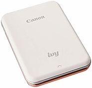 Canon IVY Mobile Mini Photo Printer through Bluetooth(R), Rose Gold