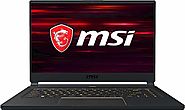 MSI GS65 Stealth-006 15.6" 144Hz Ultra Thin and Light Gaming Laptop, Intel Core i7-8750H, NVIDIA RTX 2060, 16GB DDR4,...