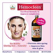 Best Way to Get Rid Of Pimples & Acne through Ayurvedic Medicine : Sandu Hemocleen