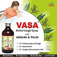 VASA, The Trusted Ayurvedic Cough Syrup For All - Sandupharma - Medium