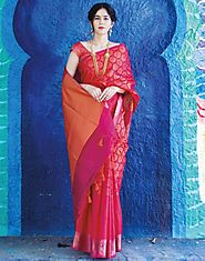 Saree - Latest Silk & Linen Sarees Online - South India Shopping Mall