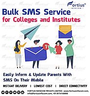Uses of Bulk SMS Services in College & Institution