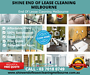 Shine End of Lease Cleaning Melbourne