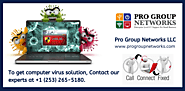 Computer Virus Removal Services & Solutions