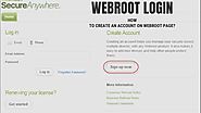 Webroot Login — Webroot.com/Safe — Webroot Download