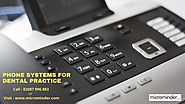 Phone systems for dental practice | Microminder