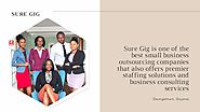 Premier Staffing Solutions & Business Consulting Firm in Guyana: Sure Gig