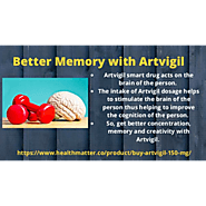 healthmatter Better Memory with Artvigil