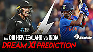 New Zealand Vs India 2nd ODI Match Prediction