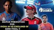 India Women vs England Women Semifinal 1 Match Prediction | Who Will Win, Womens T20I World Cup 2020