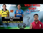 India Women vs Australia Women Final Match Prediction, Who Will Win, ICC Womens T20I WorldCup 2020