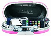 Master Lock 5900DPNK Portable Personal Safe, Pink