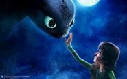 Toothless in How To Train Your Dragon