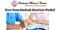 How Does Medical Abortion Works