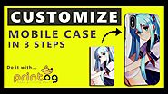 How To Customize Mobile Case | @ Home Easily in 3 Steps | Best DIY Mobile Covers