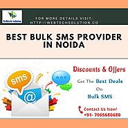 bulk sms service provider in noida