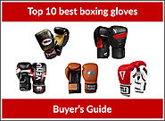 List of top 10 best boxing gloves reviews [2020]