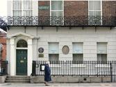 Oscar Wilde's Childhood Home in Dublin, Ireland