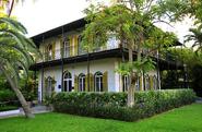 Ernest Hemingway Home/Museum in Key West, FL, USA