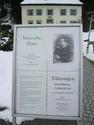 Nietzsche haus Sils im Engadin, Switzerland