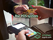 Bar POS system