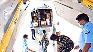 IAF provides medical supplies during COVID-19 lockdown - Purchaserocker