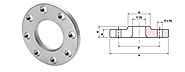 Stainless Steel Lap Joint Flanges manufacturer in India - Akai Metal