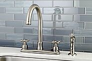 8-inch Centerset Water Rainbow Faucet for Kitchen