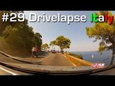 Drivelapse Italy #29 Elba Island Portoferraio To Marciana Procchio Isola d'Elba Time Lapse Road Trip