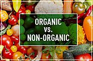 Difference Between Organic and Non-Organic Food