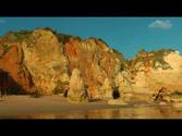 PORTUGAL: praia da rocha (Algarve) (HD-video)
