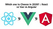 Which one to Choose in 2020? : React vs Vue vs Angular