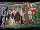 Italy Ravenna San Vitale Mosaics