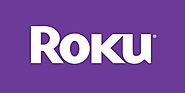 Instructions how to login Roku device
