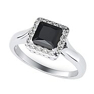 Black Diamond Engagement Rings - Century Diamonds