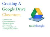 Creating A Google Drive Classroom