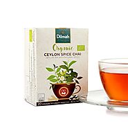 Best Chai Tea | Dilmah Chai Tea | Organic Ceylon Spice Chai by Dilmah