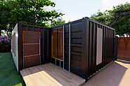 Building a house from shipping containers – a step-by-step guide