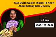 Your Quick Guide: Things To Know About Selling Gold Jewelry