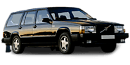 Volvo 740 sedan 1988 - 1991 (B230) – Wiperworx