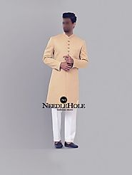 Needlehole sherwani sales