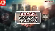 Latest India Business News 6th January 2020 – Tentaran