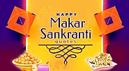 Happy Uttarayan: Happy Makar Sankranti quotes images in english