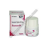 Soranib Sorafenib 200mg Cipla | Soranib 200 mg Side Effects, Price, Use