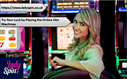 Try Your Luck by Playing Online Slot Machine at LadySpin