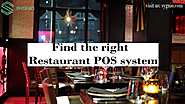 Restaurant POS system