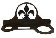 Fleur-de-lis Hair Dryer Rack